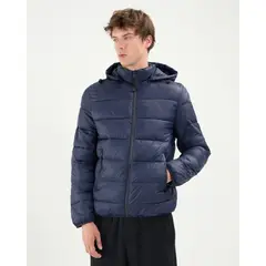 ATMOS - Chaqueta Acolchada Para Hombre Azul