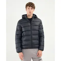 ATMOS - Chaqueta Acolchada Para Hombre Negro