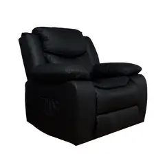 RAMBLER - Silla Masajeadora Eléctrica de Cuero y Prana