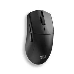 REDRAGON - Mouse M916 KING PRO 4K Negro Bluetooth USB 24Hz con Control Óptico Avanzado