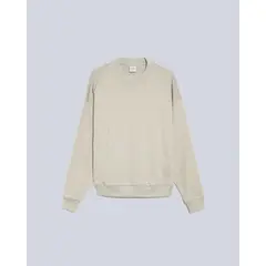 ATMOS - Buzo Básico Cuello Redondo Comfort Para Mujer Verde