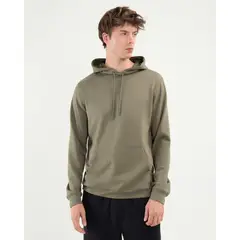 ATMOS - Buzo Hoodie Plush Para Hombre Verde