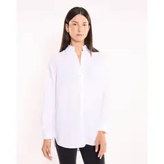 ATMOS - Camisa Glaze para Mujer Deportiva Color Blanco Marca
