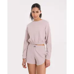 ATMOS - Buzo Para Mujer Cuello Redondo Color Beige Marca #31060072