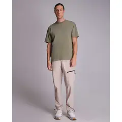 ATMOS - Camiseta Para Hombre Manga Corta Color Verde Oliva Marca #32090118