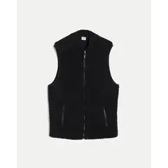ATMOS - Chaleco Ovejero Para Hombre Negro