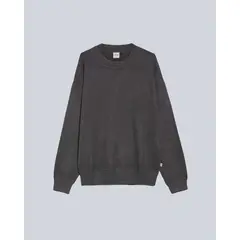 ATMOS - Saco Tejido Cuello Redondo Para Hombre Negro
