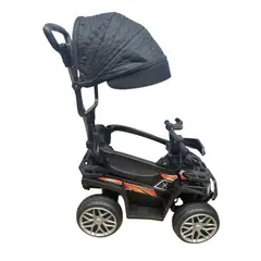 GENERICO - Cuatrimoto Para Niños Musical Luces Guía Usb Bluetooth