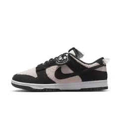 NIKE - Tenis Hombre Lifestyle Dunk Low Retro SE Negro
