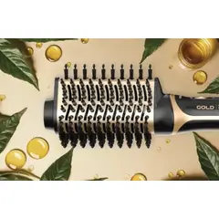 GAMA - Cepillo Alisador Gold Ion 3d Therapy