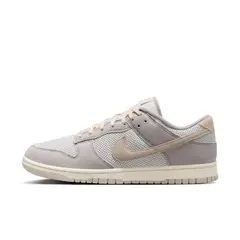 NIKE - Tenis Hombre Lifestyle Dunk Low Retro SE Gris