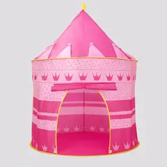 GENERICO - Carpa Castillo Niñas Impermeable Infantil rosa