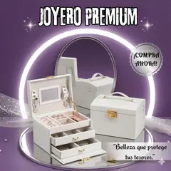 ORIGINAL SWAT - JOYERO HERMOSO REGALO PERFECTO CON LLAVE MULTINIVEL