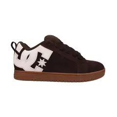 DC SHOES - Tenis Court Graffik SE hombre color café