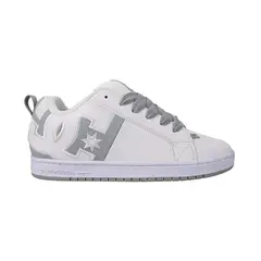 DC SHOES - Tenis Court Graffik SQ hombre color blanco