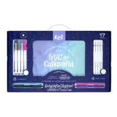 NORMA - Kit De Caligrafía By Nati Valencia Y Kiut