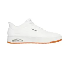 SKECHERS - Tenis Blanco Hombre Uno Ctl Laying Low White 183156-WHT