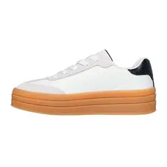 SKECHERS - Tenis Blanco Junior Zinger Lift Homecoming Star White 310682L-WBK