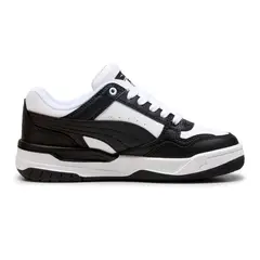 PUMA - Tenis Negro junior REBOUND RETRO JR WHITE 401564-02
