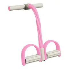 GENERICO - Banda de Resistencia con Pedal y Tirador Fitness para Entrenamiento
