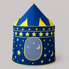 GENERICO - Carpa Castillo Niños Impermeable Infantil Azul