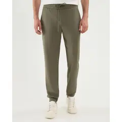 ATMOS - Jogger Básico Comfort Plush Para Hombre Verde