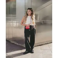 ATMOS - Pantalón Trouser Sartorial Alotech Para Mujer Negro