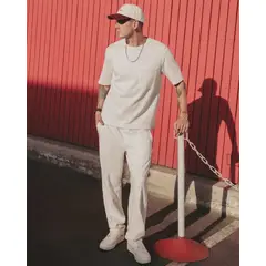 ATMOS - Pantalón Para Hombre Moda Color Blanco Marca #32070102