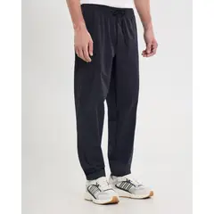ATMOS - Pantalón Barrel En Smartech Para Hombre Negro