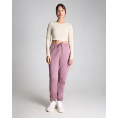 ATMOS - Jogger Básico Para Mujer Morado
