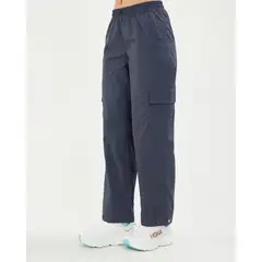 ATMOS - Pantalón Cargo Rompevientos Para Mujer Azul