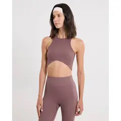 ATMOS - Top Para Mujer Color Café Marca #31220163