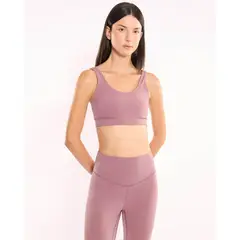 ATMOS - Top Plush Para Mujer Morado