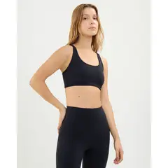 ATMOS - Top Soporte Alto Aerius Skin Para Mujer Negro