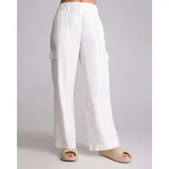 ATMOS - Pantalón Para Mujer Moda Color Crema Marca #31070033