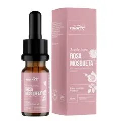 FUNAT - ACEITE PURO DE ROSA MOSQUETA X 10 ML./