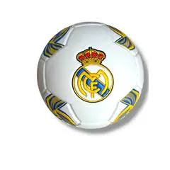 GENERICO - Balón De Futbol 5 con Diseño Real Madrid Ideal para Todo Terreno