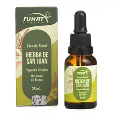 FUNAT - SUPLEMENTO HIERBA DE SAN JUAN/ SOLUCION ORAL X 25 ML.