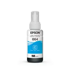 EPSON - TINTA 664 CIAN