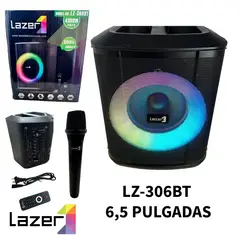 LAZER - PARLANTE DE SONIDO 65´´ LZ 306BT CON MICROFONO