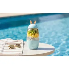 GENERICO - Mini Licuadora Portatil Potente Recargable conejo