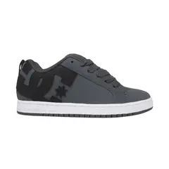DC SHOES - Tenis Court Graffik hombre color gris con negro
