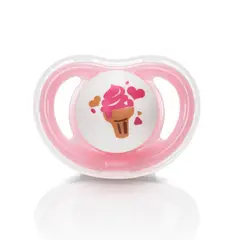 PIGEON - Chupo de Entretención Mini Light Talla S Helado Niña