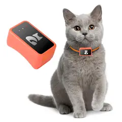 GENERICO - Collar Rastreador Gps Para Mascotas Integrado Perros Y Gatos