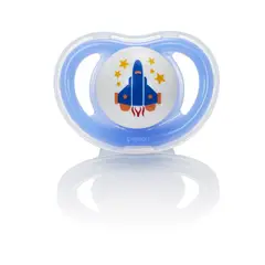 PIGEON - Chupo de Entretención Mini Light Talla M Nave Niño