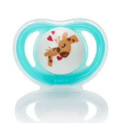 PIGEON - Chupo de Entretención Mini Light Talla L Jirafas Unisex