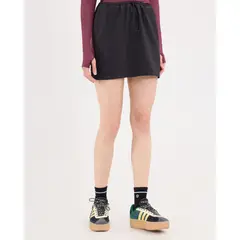 ATMOS - Falda Corta Outdoor para Mujer Deportiva Color Negro Marca