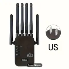 BLUEDIO - Extensor WiFi de 1200 Mbps con Banda Dual 2.4/5GHz