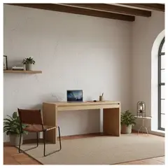 GENERICO - Escritorio Frans en Roble Natural 160cm x 80cm