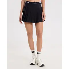 ATMOS - Falda Training Plisada para Mujer Deportiva Color Negro Marca